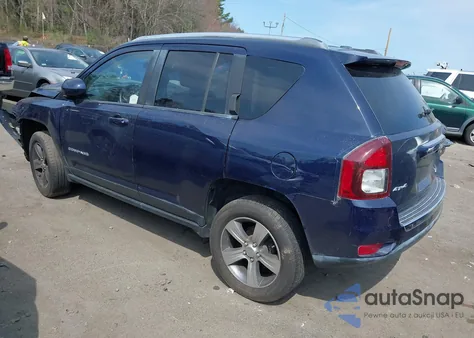 2017 Jeep Compass High Altitude 4X4 из США, поврежденный, VIN 1C4NJDEB2HD129740
